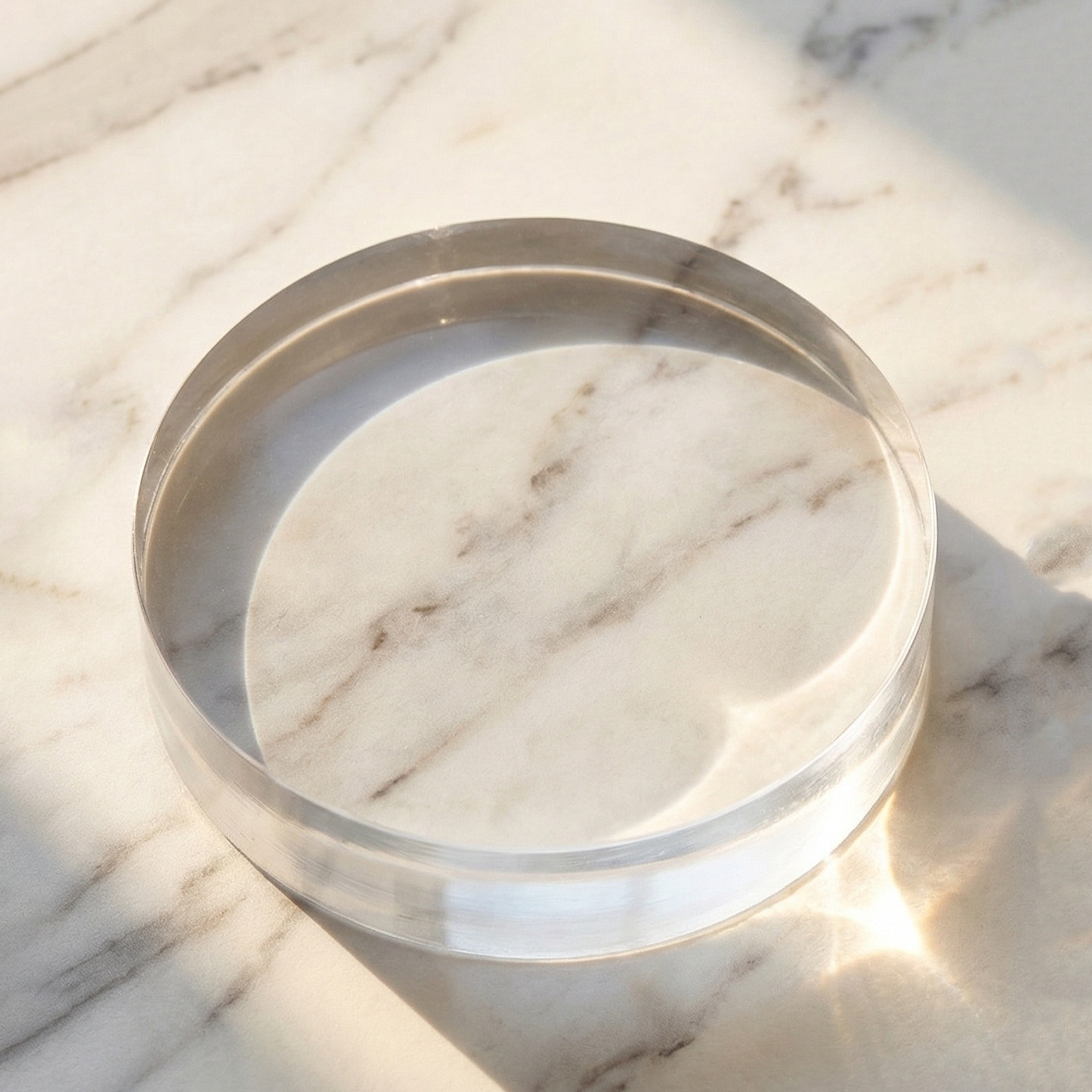 3.15 Inch Round Clear Crystal  – Paper Weight Crystal recenzja i cena