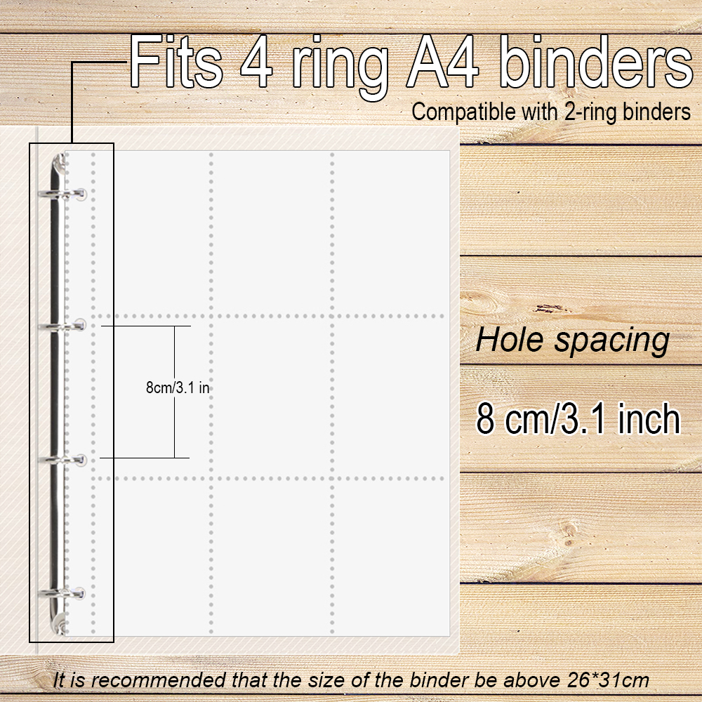 PLRBOK A4 Clear 10 Pcs Photo A – Binder A4 Lever recenzja i cena
