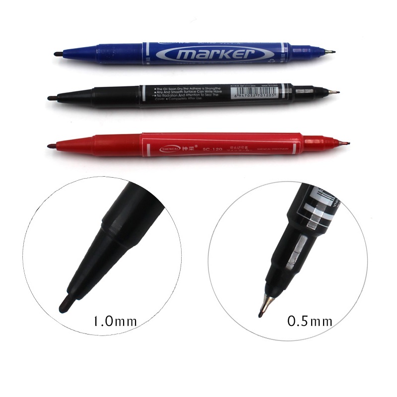 10pcs Dual side color marker p – Correction Pen Fine recenzja i cena