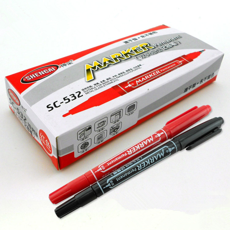 10pcs Dual side color marker p – Correction Pen Fine recenzja i cena