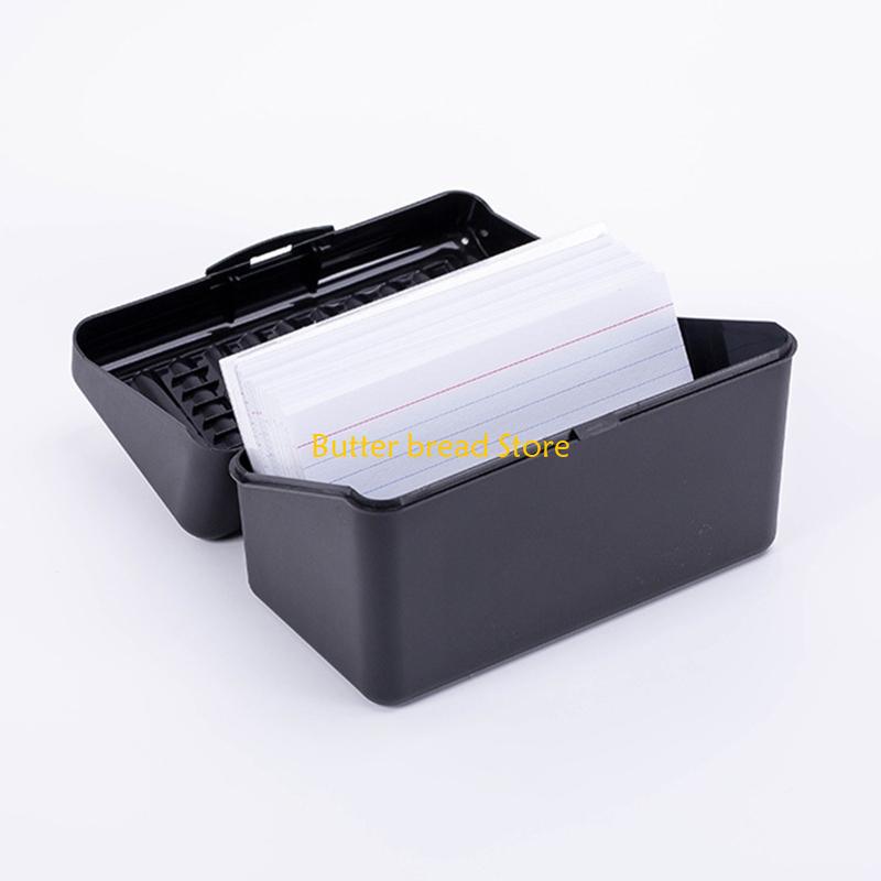 W89C Business Cards Holder Pla – Index Card Holder recenzja i cena