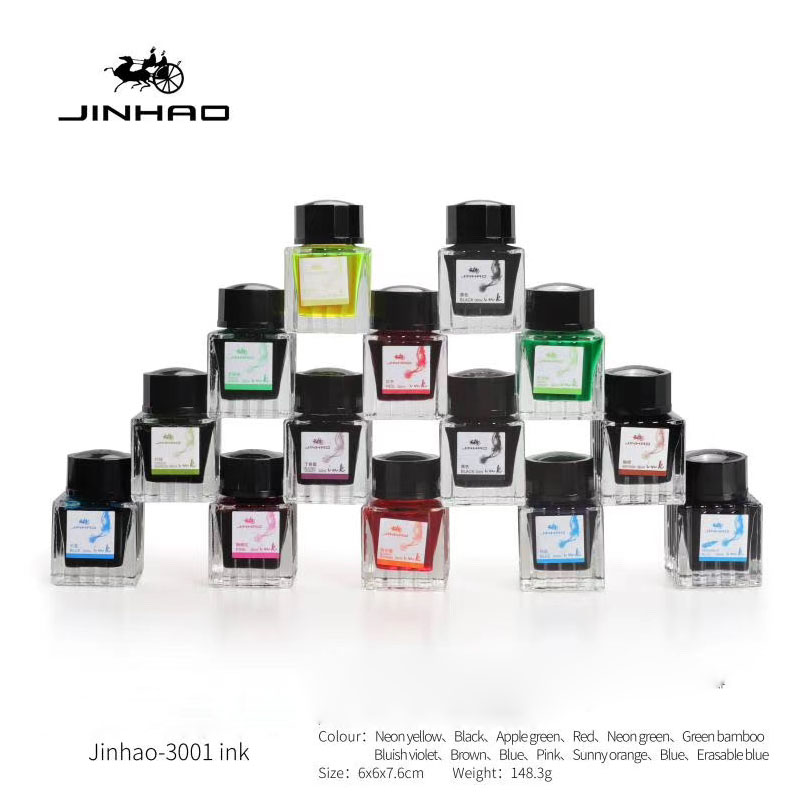 JINHAO 30ml Fountain Pen Ink N – Fountain Pen Bottled Ink recenzja i cena