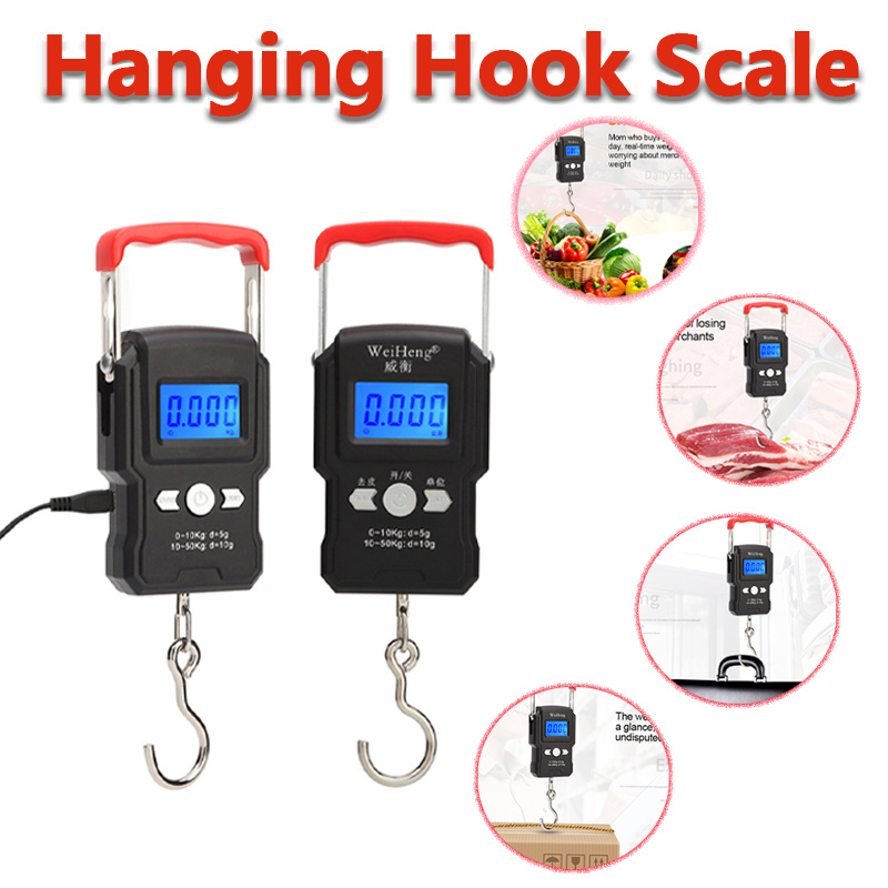Portable Hanging Hook Scale 50 – Tape Dispenser Weighted recenzja i cena