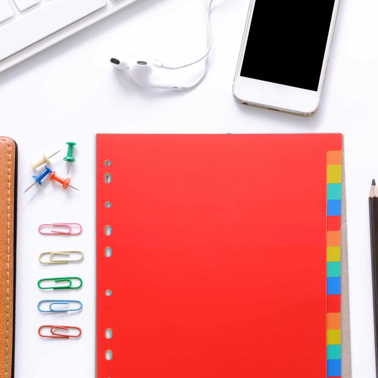 1Set Index Binder Dividers A4  – Tab Divider A4 recenzja i cena