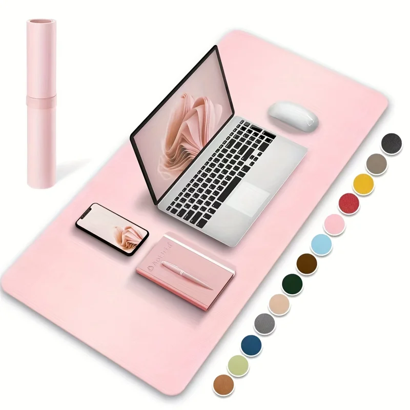 1 Pcs Large Size 600*300mm Off – Leather Desk Pad recenzja i cena