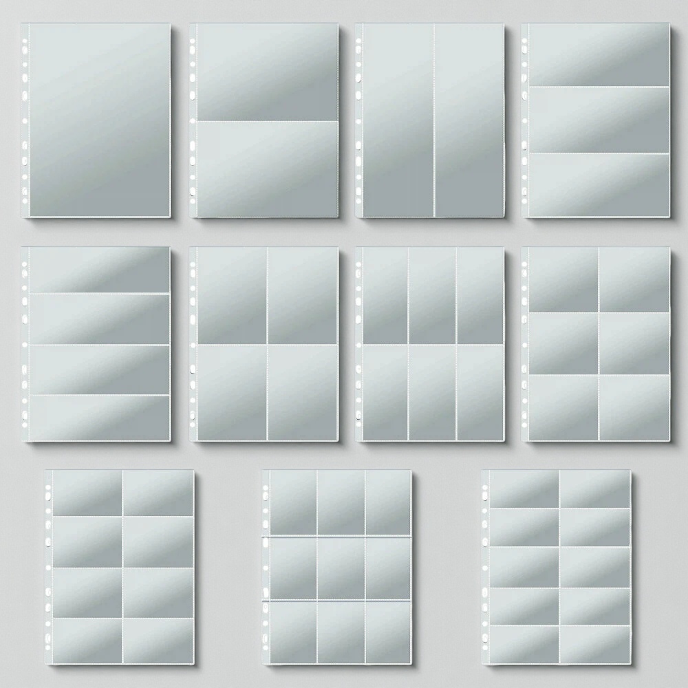 11-Hole A4 Clear Photo Album C – Binder A4 Lever recenzja i cena