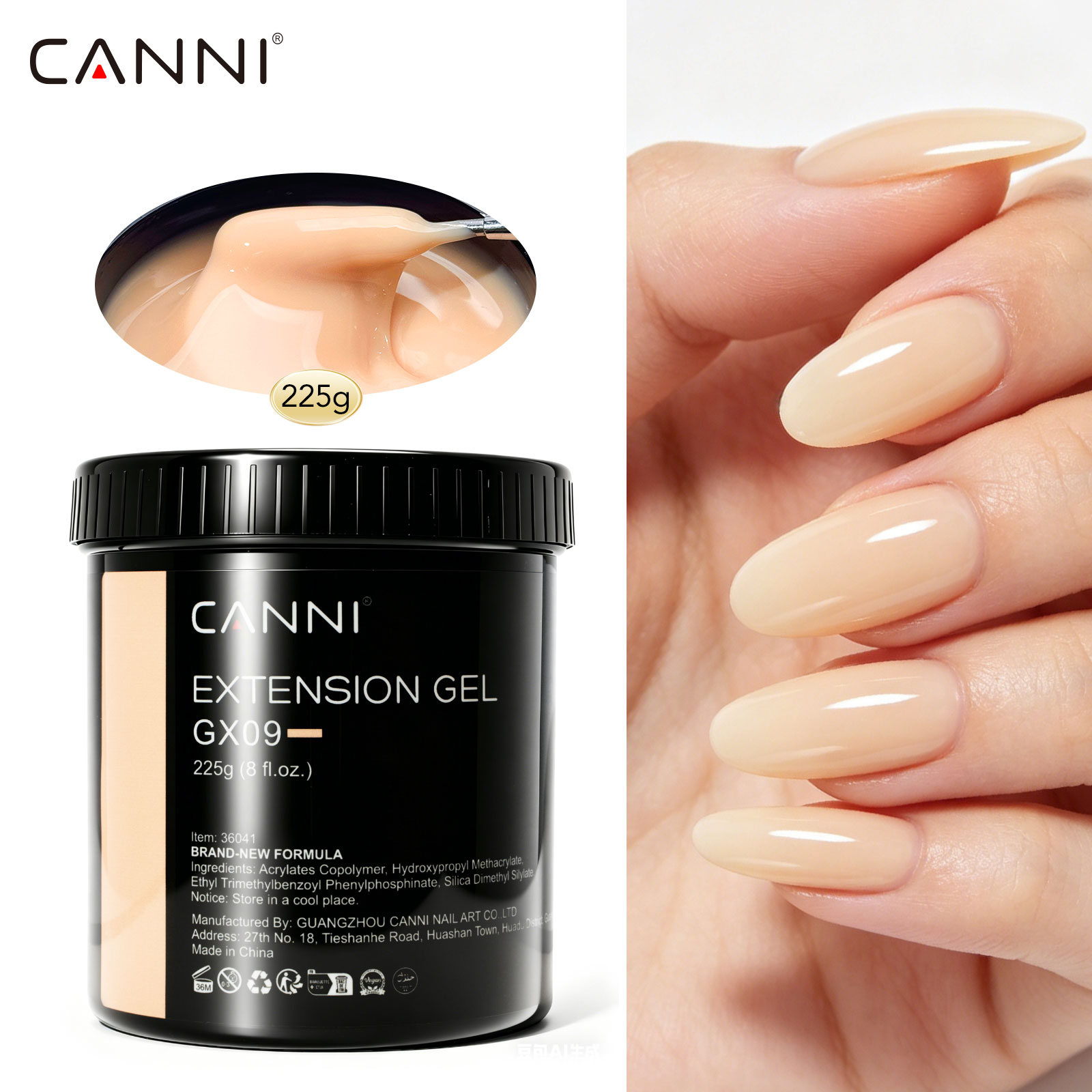 CANNI 225g Refillment Camoufla – Gel Refill Pack recenzja i cena