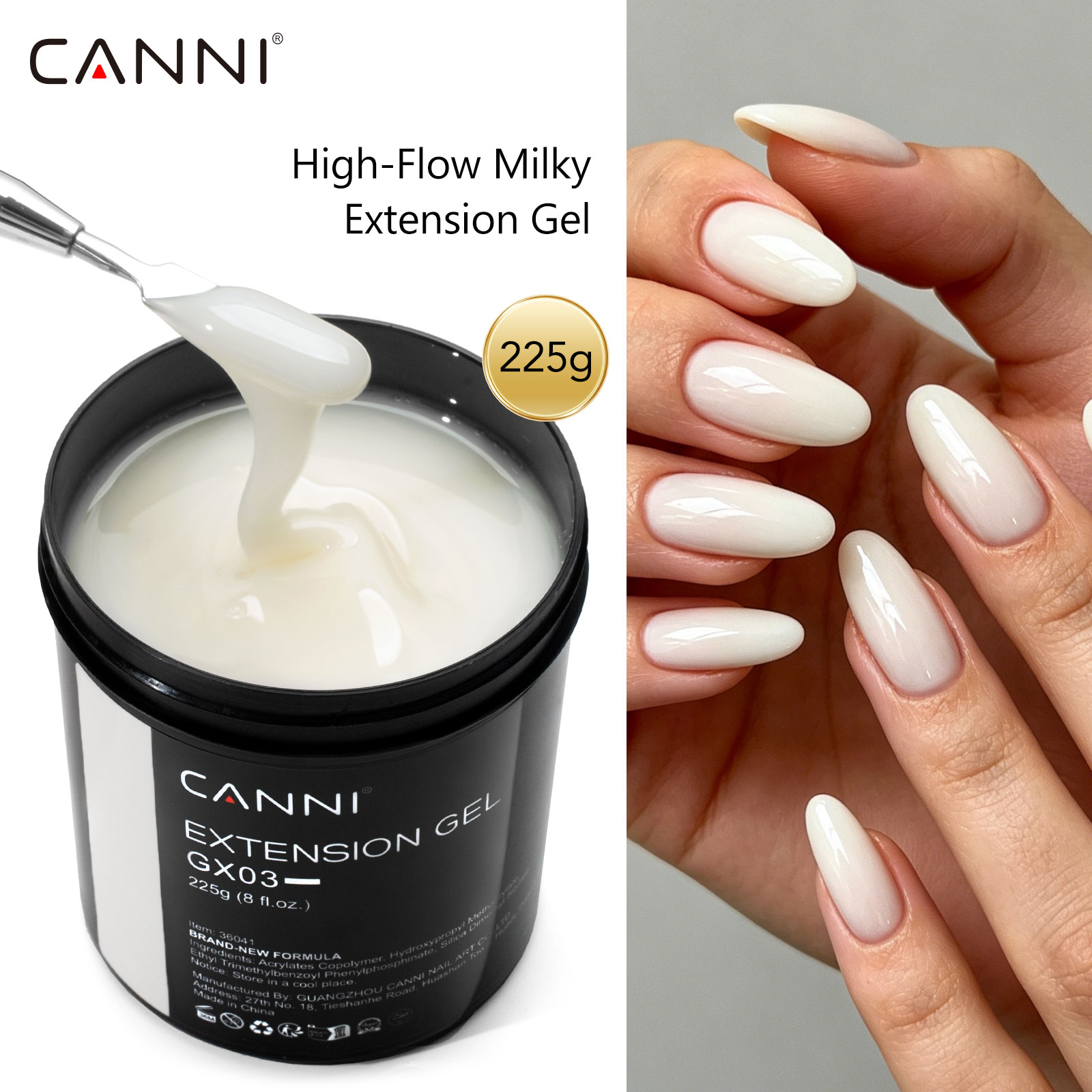 CANNI 225g Refillment Camoufla – Gel Refill Pack recenzja i cena
