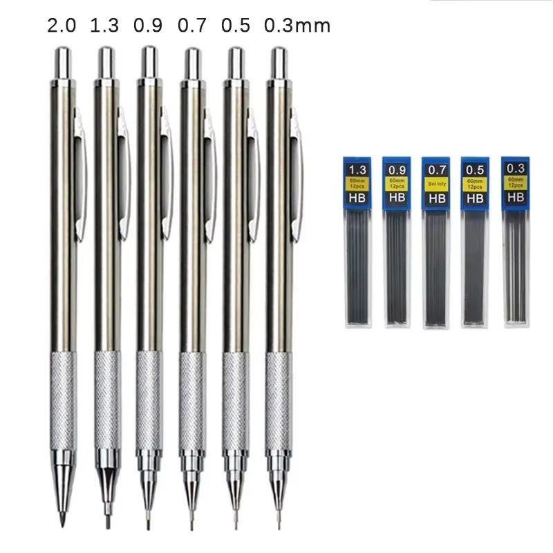 Metal Mechanical Pencil 0.3 0. – Mechanical Pencil 0.3 recenzja i cena