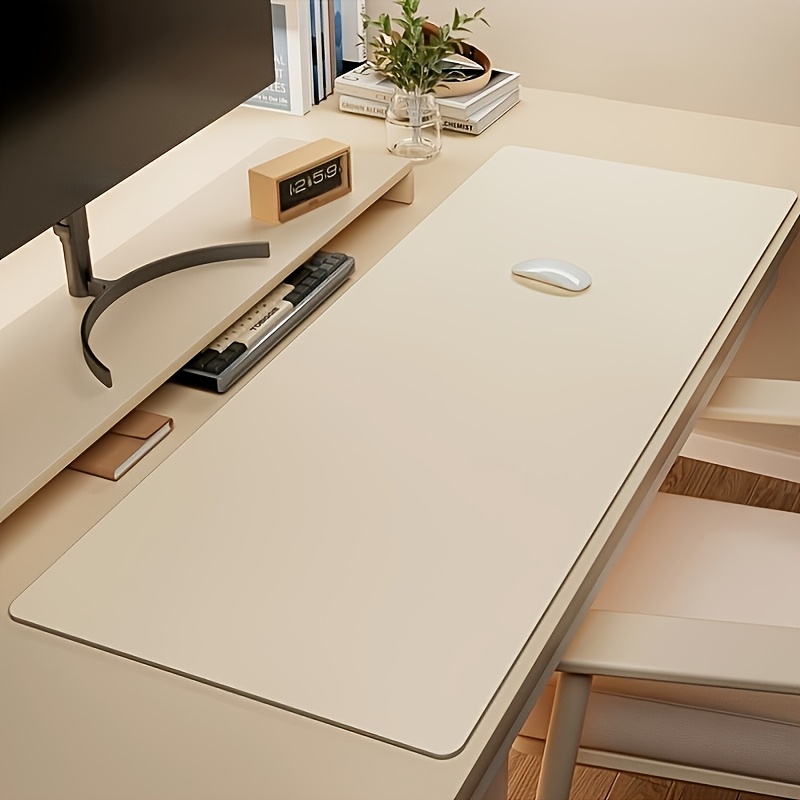 1pc Large Faux Leather Mouse P – Leather Desk Pad recenzja i cena