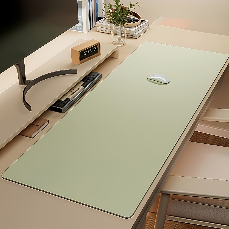 1pc Large Faux Leather Mouse P – Leather Desk Pad recenzja i cena