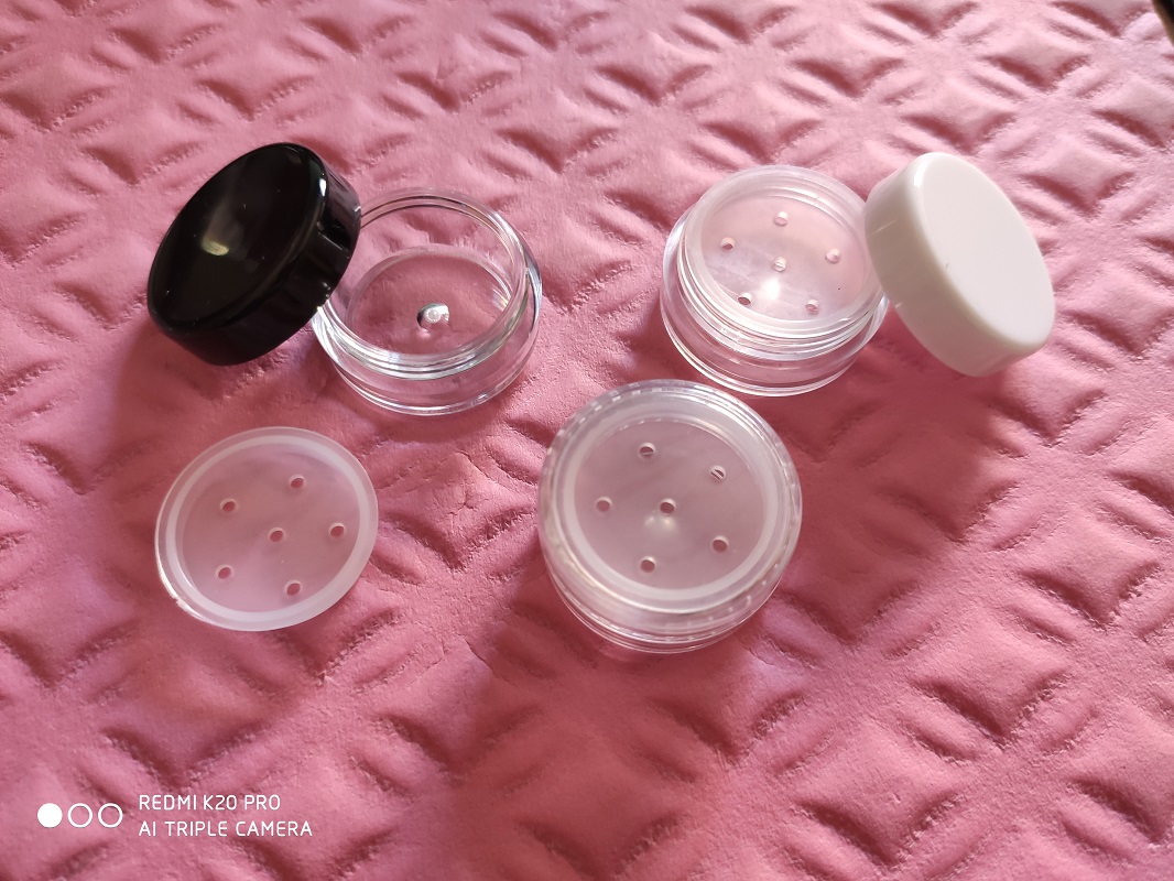 5ML 1G plastic jar pot tin cas – Gel Refill Pack recenzja i cena