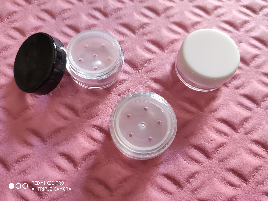 5ML 1G plastic jar pot tin cas – Gel Refill Pack recenzja i cena