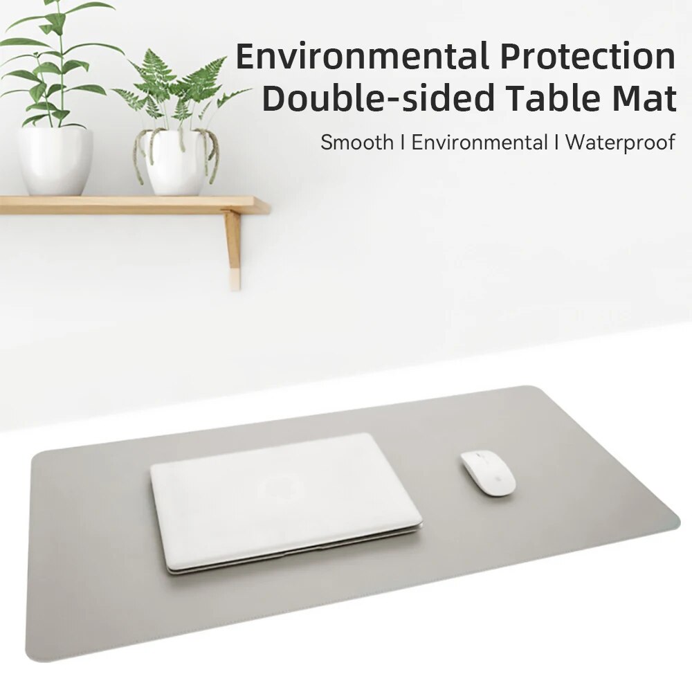 1 Pcs Large Size 60*30mm Offic – Leather Desk Pad recenzja i cena