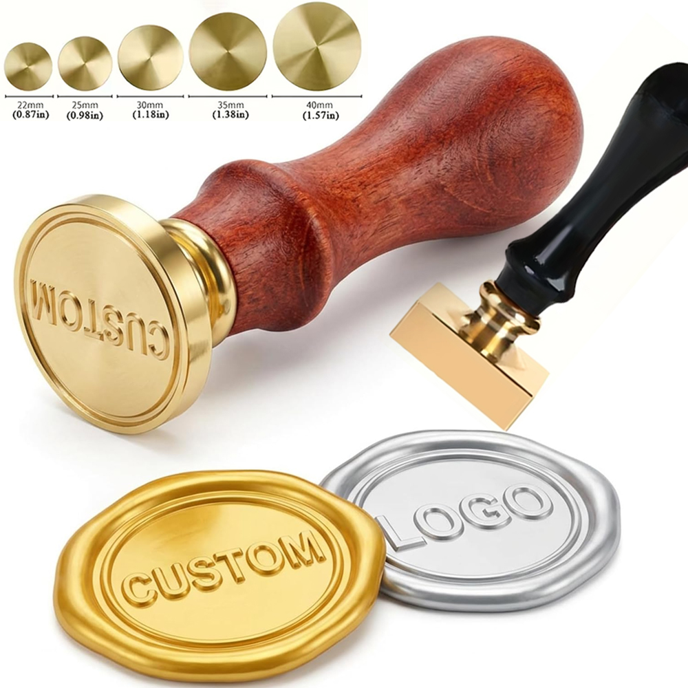 Customized Logo Wax Seal Stamp – Wax Seal Stamp Set recenzja i cena