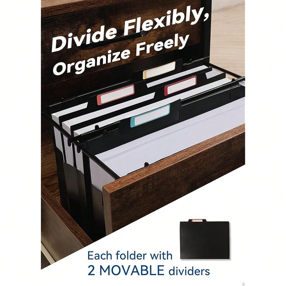 Plastic High Capacity Hanging  – Tab Divider A4 recenzja i cena