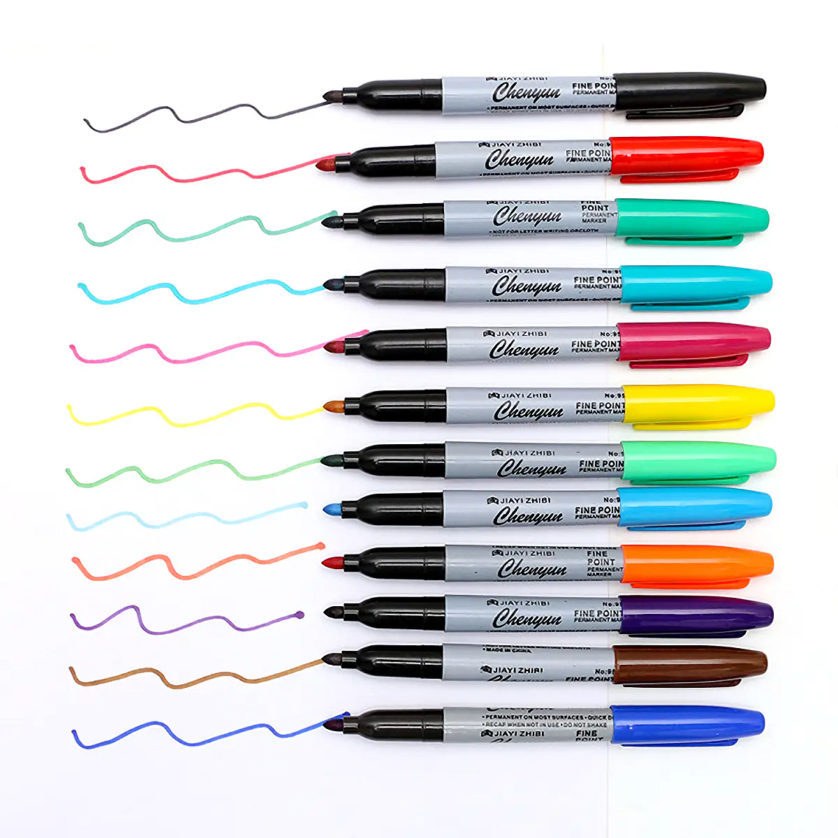 12PCS Permanent Fine Point Pen – Correction Pen Fine recenzja i cena