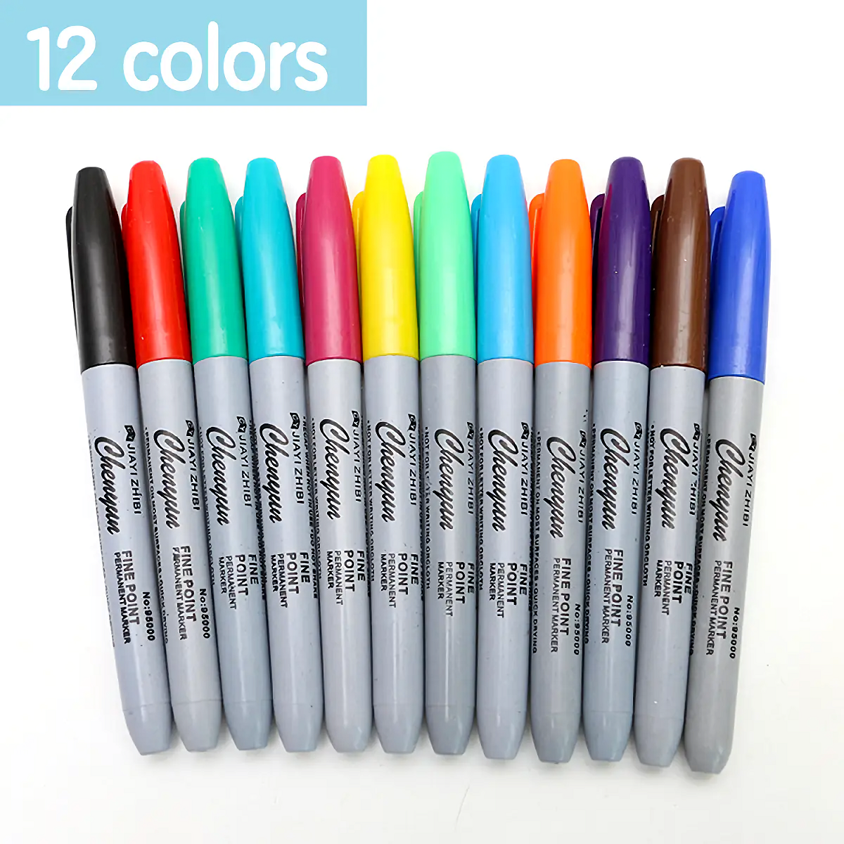 12PCS Permanent Fine Point Pen – Correction Pen Fine recenzja i cena