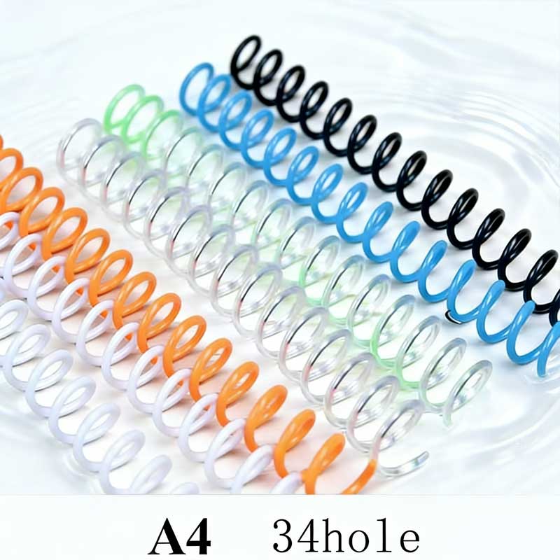 10PCS Large Capacity 34-HoleA4 – Binder A4 Lever recenzja i cena
