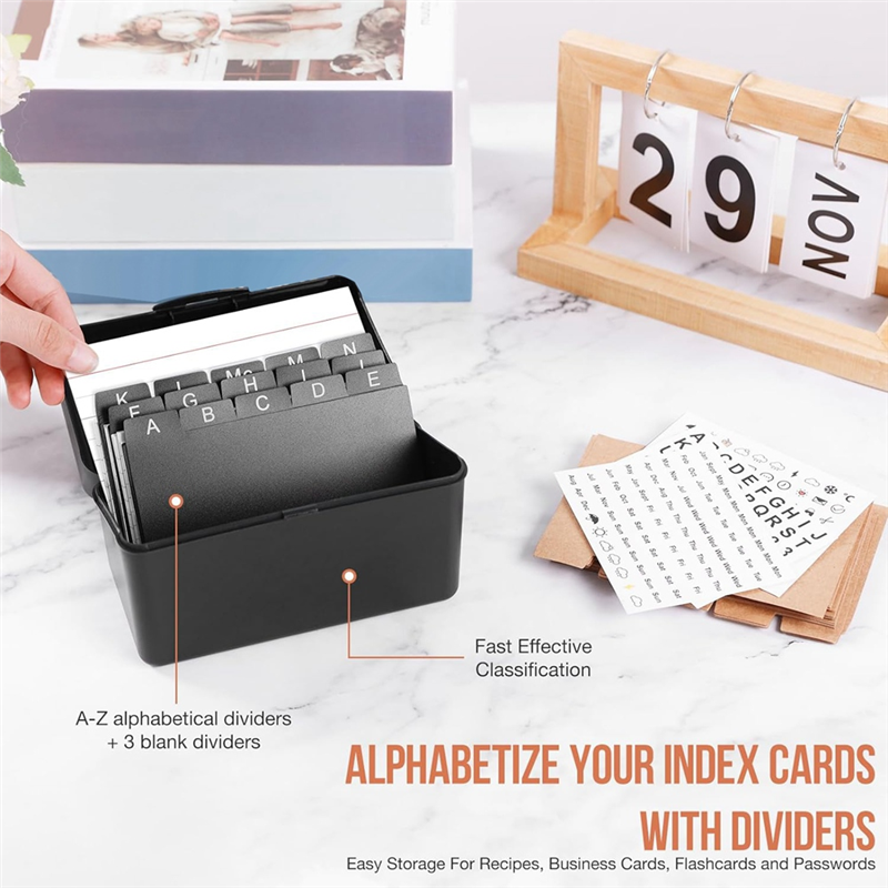 3Inchx5inch Index Card Holder  – Index Card Holder recenzja i cena
