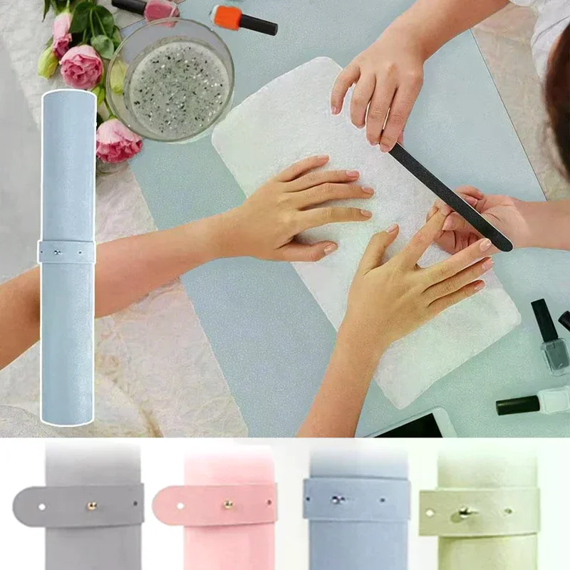 Foldable Nail Art Table Mat PU – Leather Desk Pad recenzja i cena