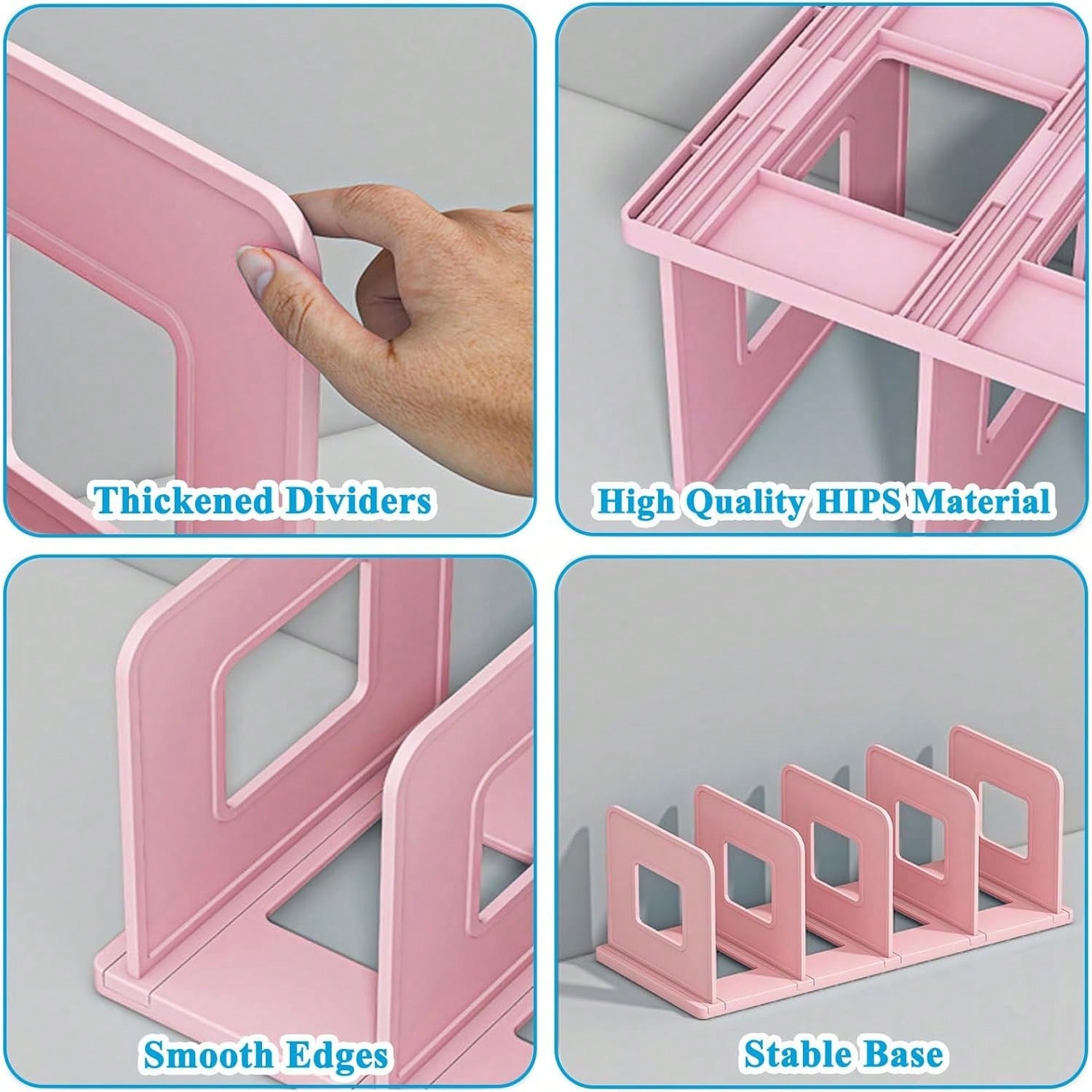 Desk File Sorter Vertical Desk – Magazine Holder Rack recenzja i cena