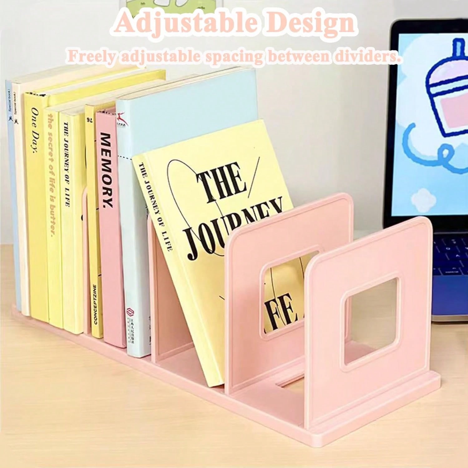 Desk File Sorter Vertical Desk – Magazine Holder Rack recenzja i cena