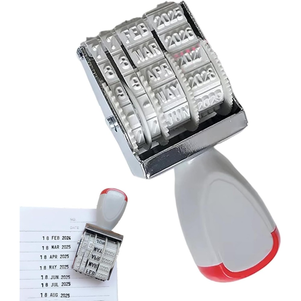 DIY Rotating Date & Number Rol – Rubber Date Stamp recenzja i cena