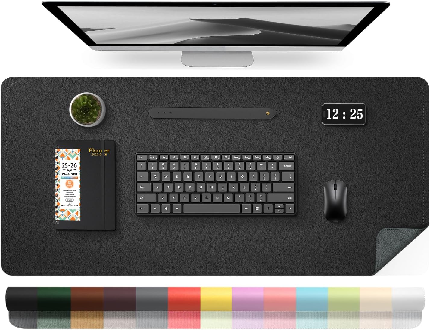 Large Leather Desk Pad Protect – Leather Desk Pad recenzja i cena