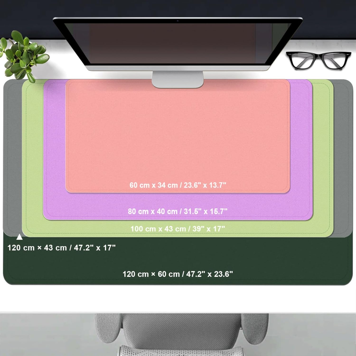 Large Leather Desk Pad Protect – Leather Desk Pad recenzja i cena