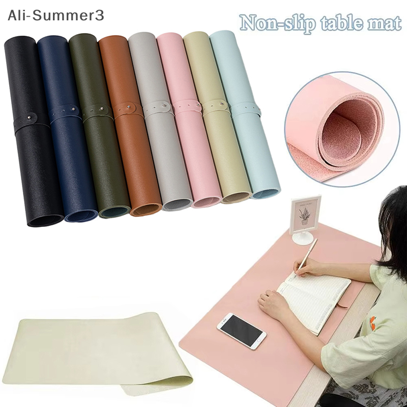 Foldable Nail Art Table Mat PU – Leather Desk Pad recenzja i cena
