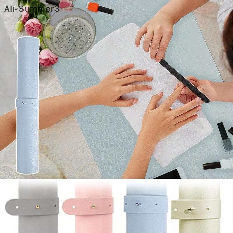 Foldable Nail Art Table Mat PU – Leather Desk Pad recenzja i cena