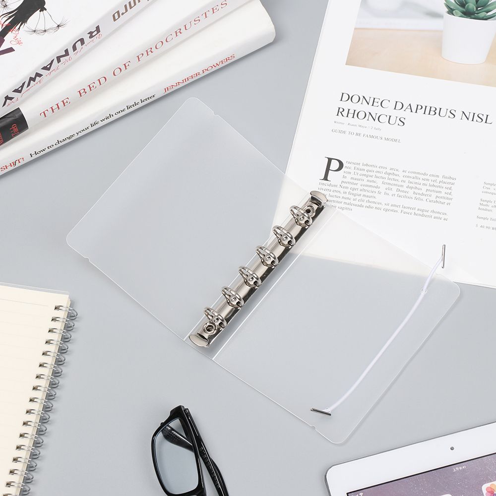 Matte Transparent A4/B5/A5/A6/ – Binder A4 Lever recenzja i cena