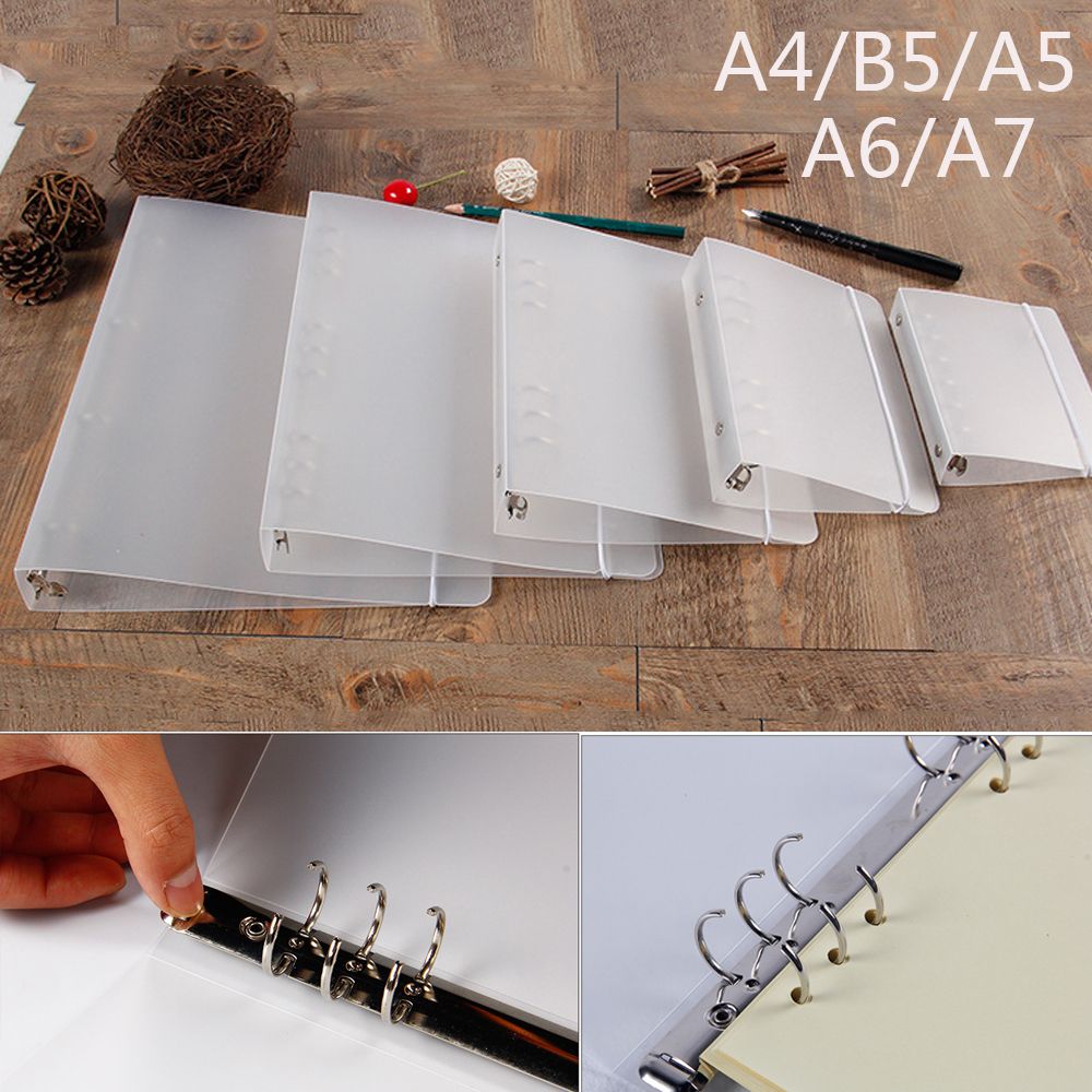 Matte Transparent A4/B5/A5/A6/ – Binder A4 Lever recenzja i cena