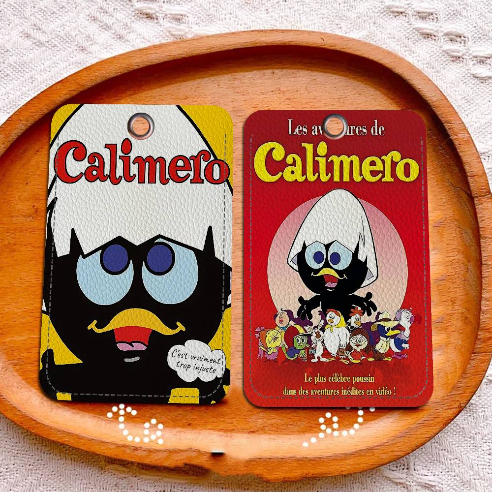 Cartoon C-Calimero 1Pc PU Leat – Card Index Box recenzja i cena