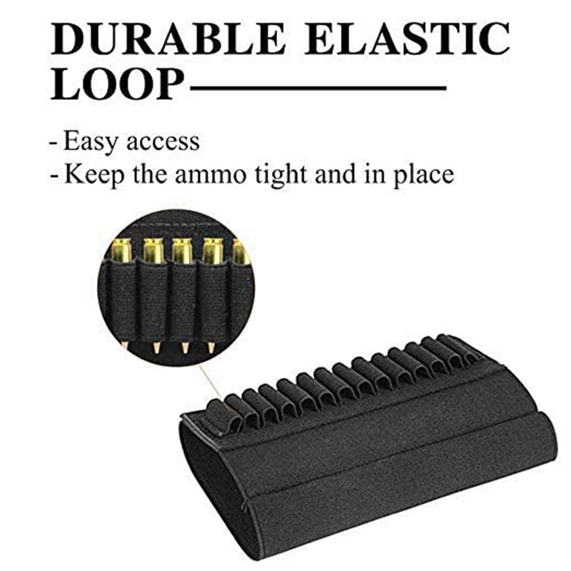14 Ammo Holder Cartridge Shot  – Magazine Holder Rack recenzja i cena