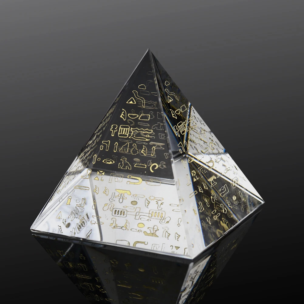 Egyptian Hieroglyph Crystal Py – Paper Weight Crystal recenzja i cena