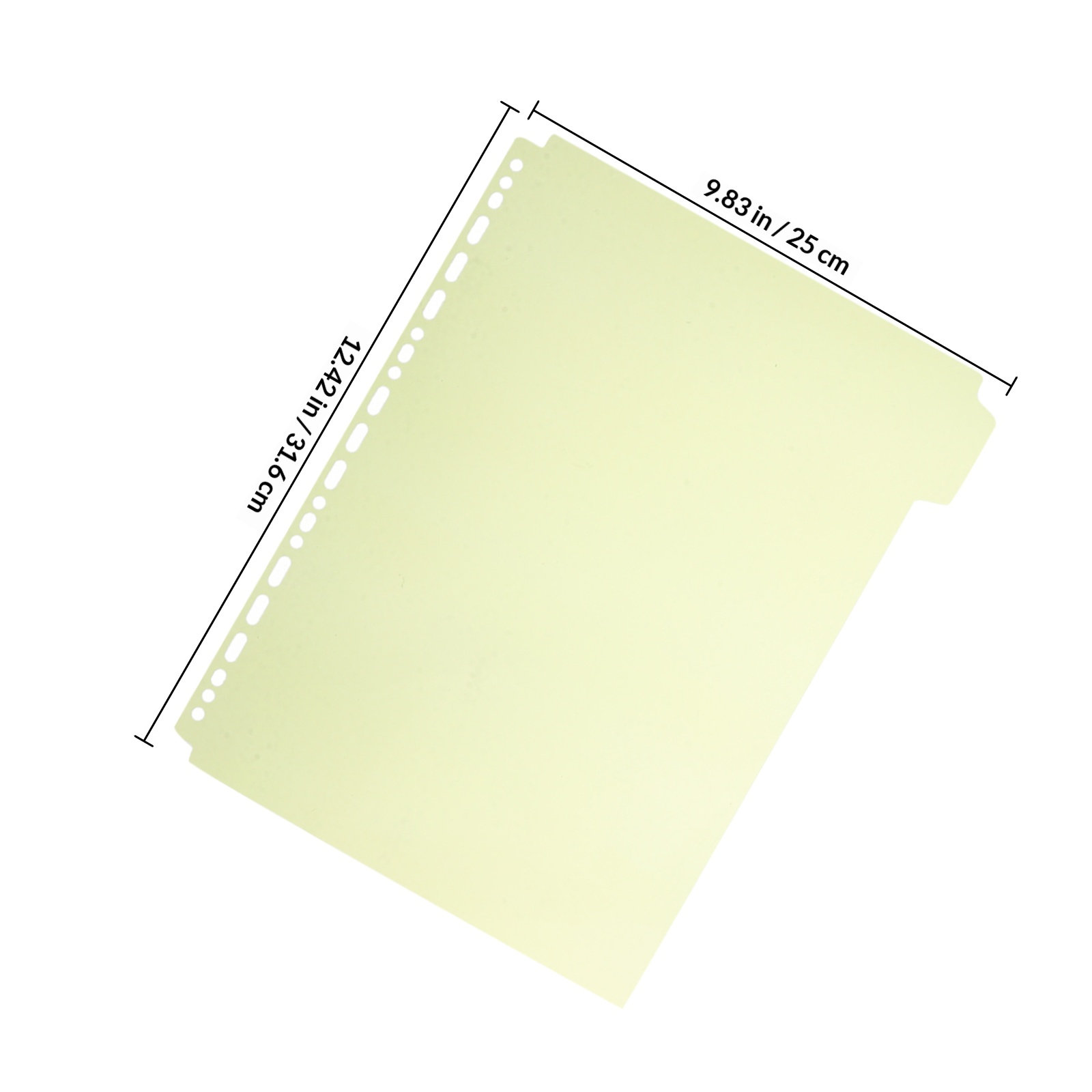6Pcs Tabbed Binder Dividers A4 – Tab Divider A4 recenzja i cena