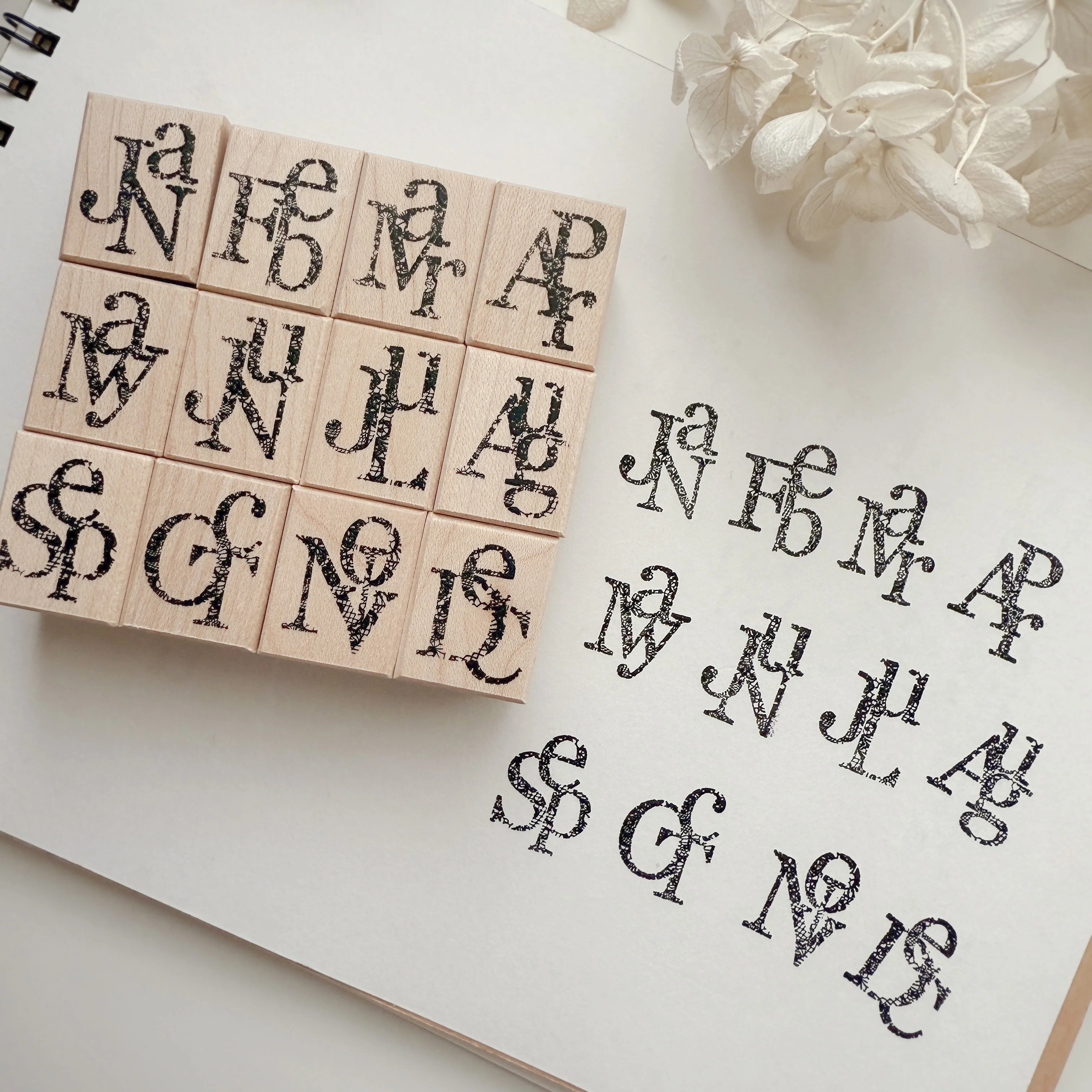 Journal Pages Vintage Month Wh – Rubber Date Stamp recenzja i cena