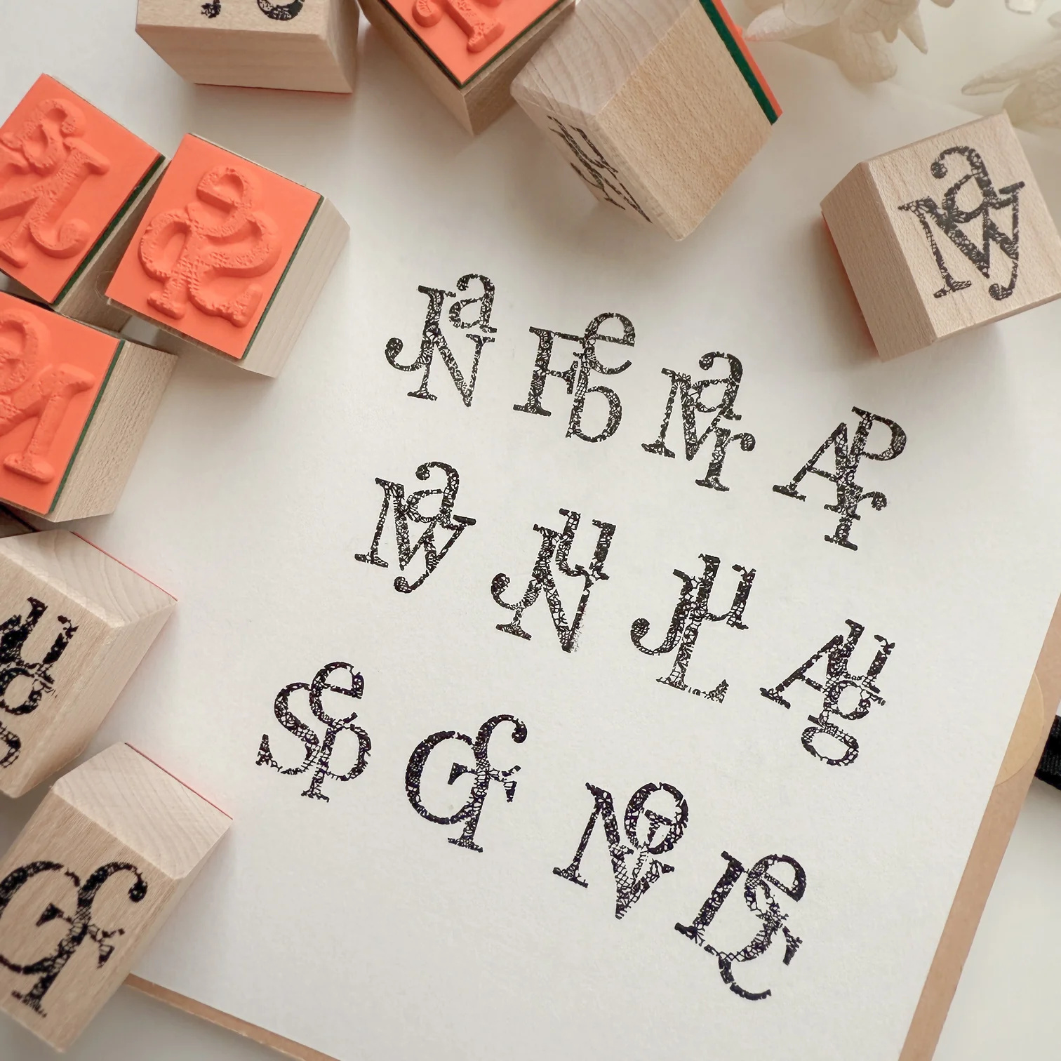 Journal Pages Vintage Month Wh – Rubber Date Stamp recenzja i cena