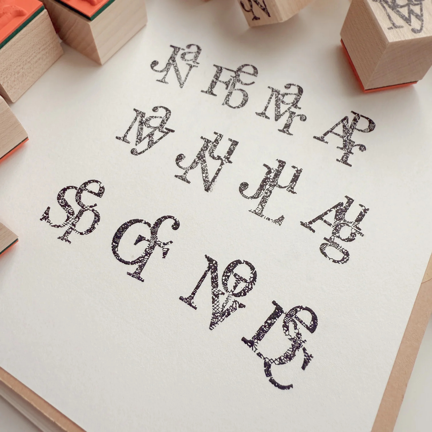 Journal Pages Vintage Month Wh – Rubber Date Stamp recenzja i cena