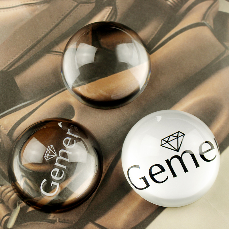 Custom Crystal Hemisphere Glas – Paper Weight Crystal recenzja i cena
