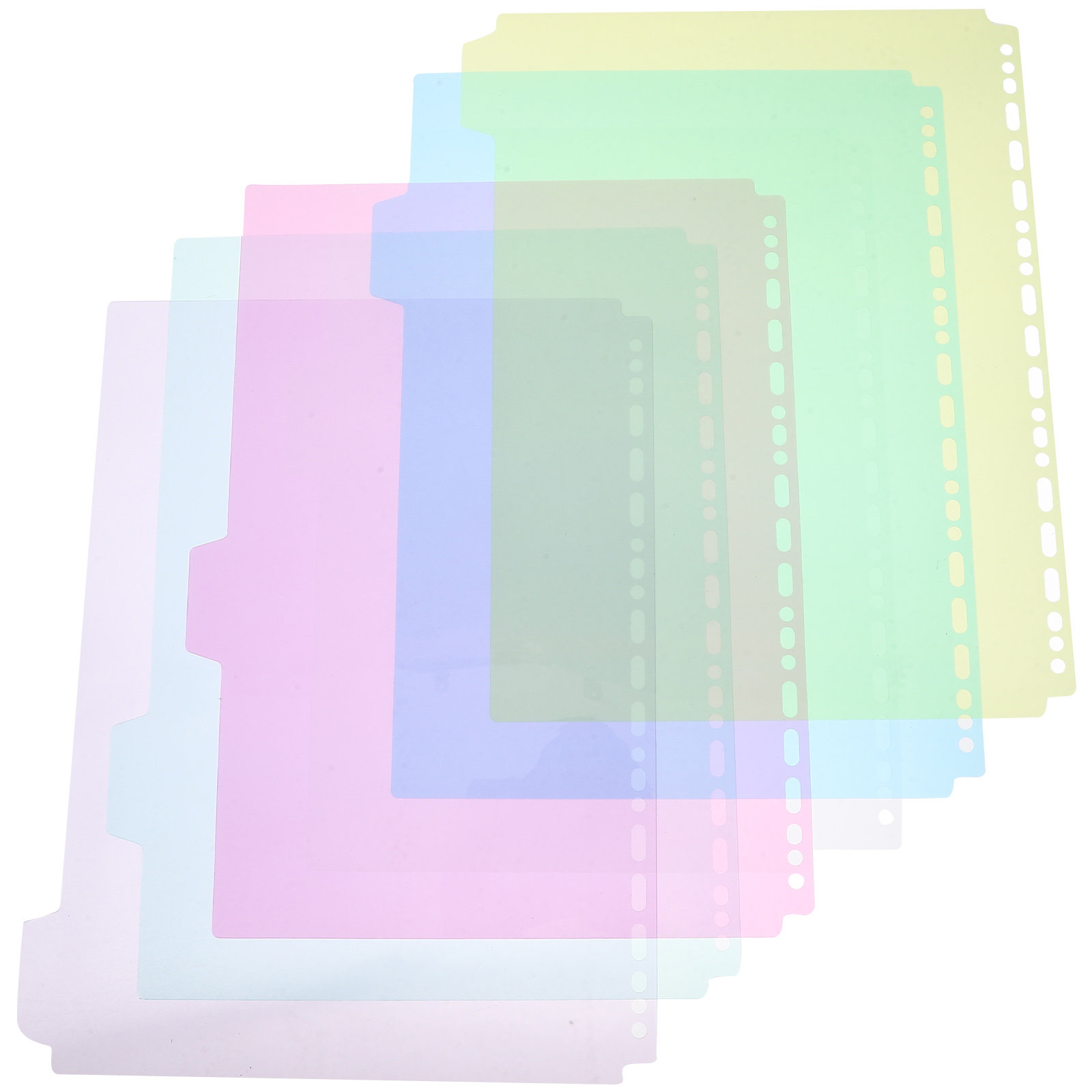 6Pcs Tabbed Binder Divider She – Tab Divider A4 recenzja i cena