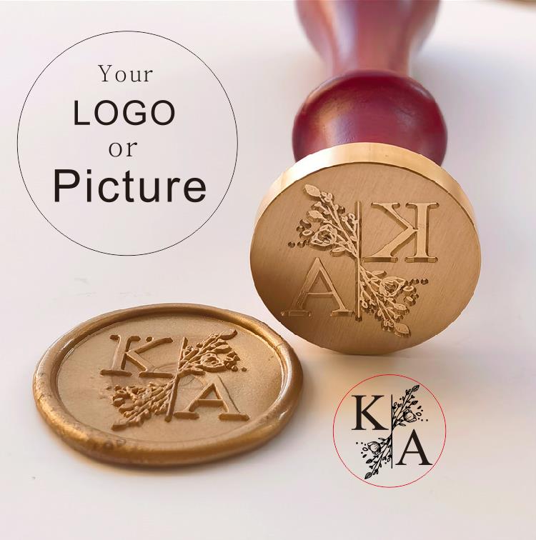 Custom Seal Wax Seal Stamp Cus – Wax Seal Stamp Set recenzja i cena