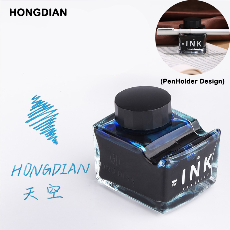 HONGDIAN 70/60/18ml High Quali – Fountain Pen Bottled Ink recenzja i cena