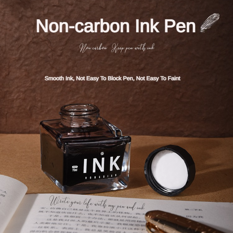 HONGDIAN 70/60/18ml High Quali – Fountain Pen Bottled Ink recenzja i cena