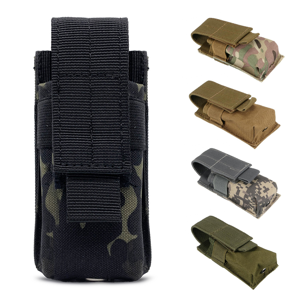 Tactical Molle Flashlight Pouc – Magazine Holder Rack recenzja i cena