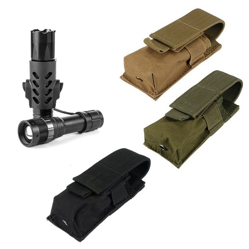 Tactical Molle Flashlight Pouc – Magazine Holder Rack recenzja i cena