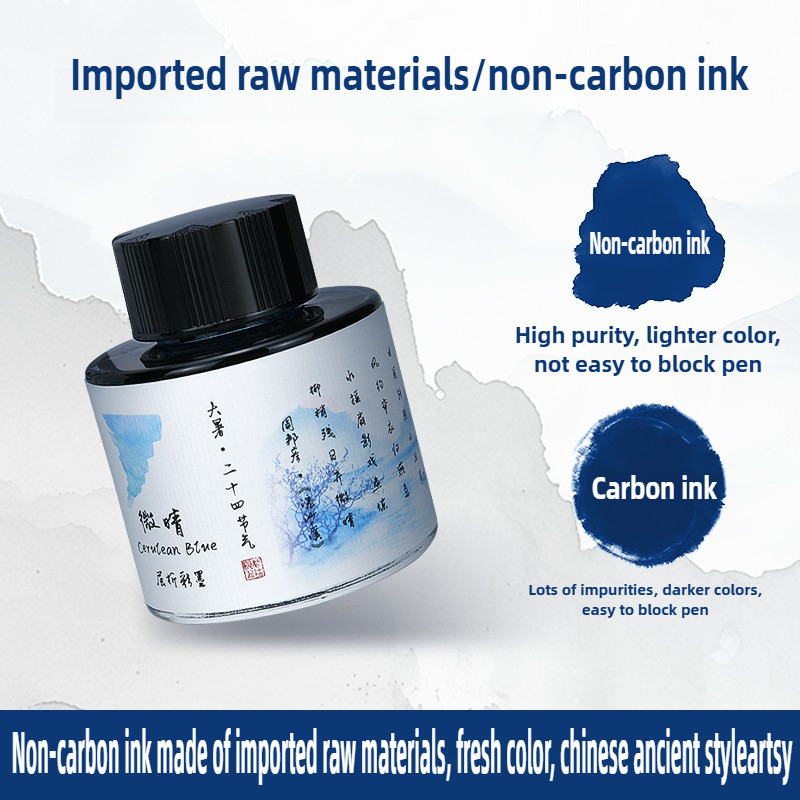 Ostrich 24 Colors 30/15ml Laye – Fountain Pen Bottled Ink recenzja i cena