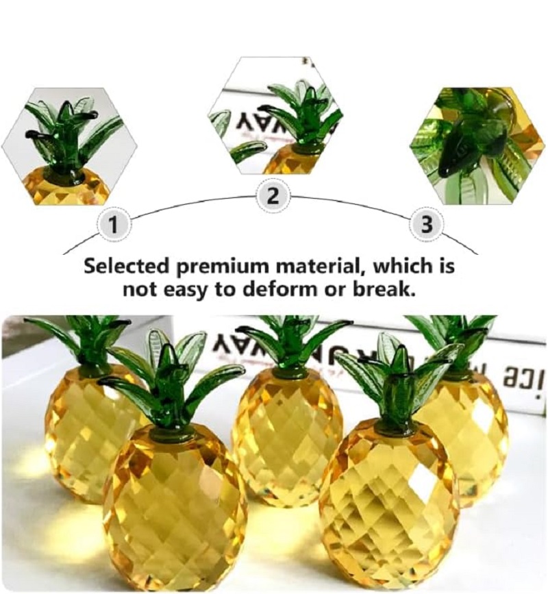 Crystal fruit Paperweight with – Paper Weight Crystal recenzja i cena